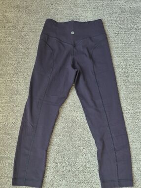 lululemon athletica Black High-Rise Leggings